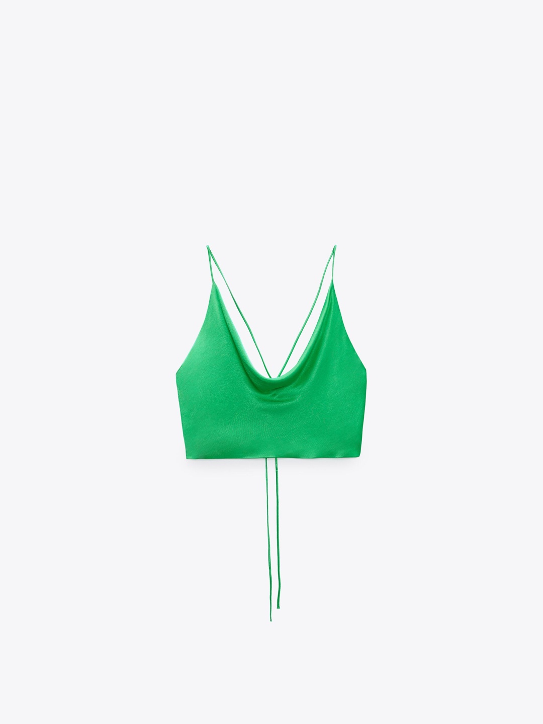 

ZARA Women Green Shirts