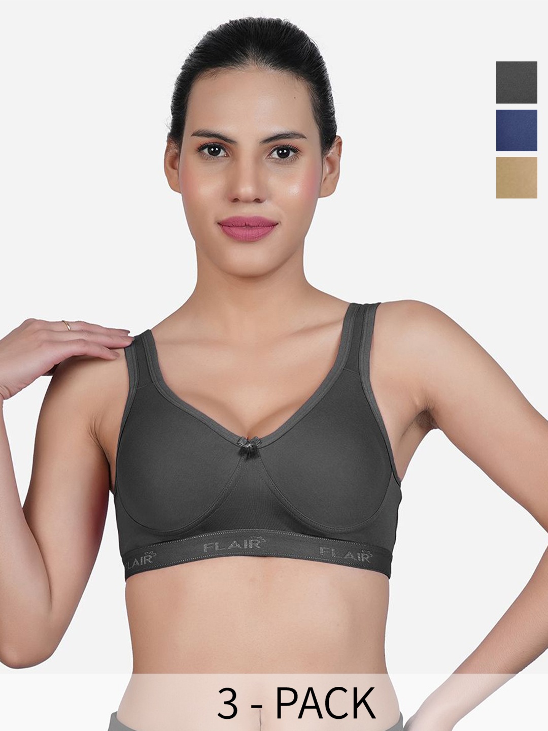 

SHYAM SONS FLAIR Bra Full Coverage, Blue