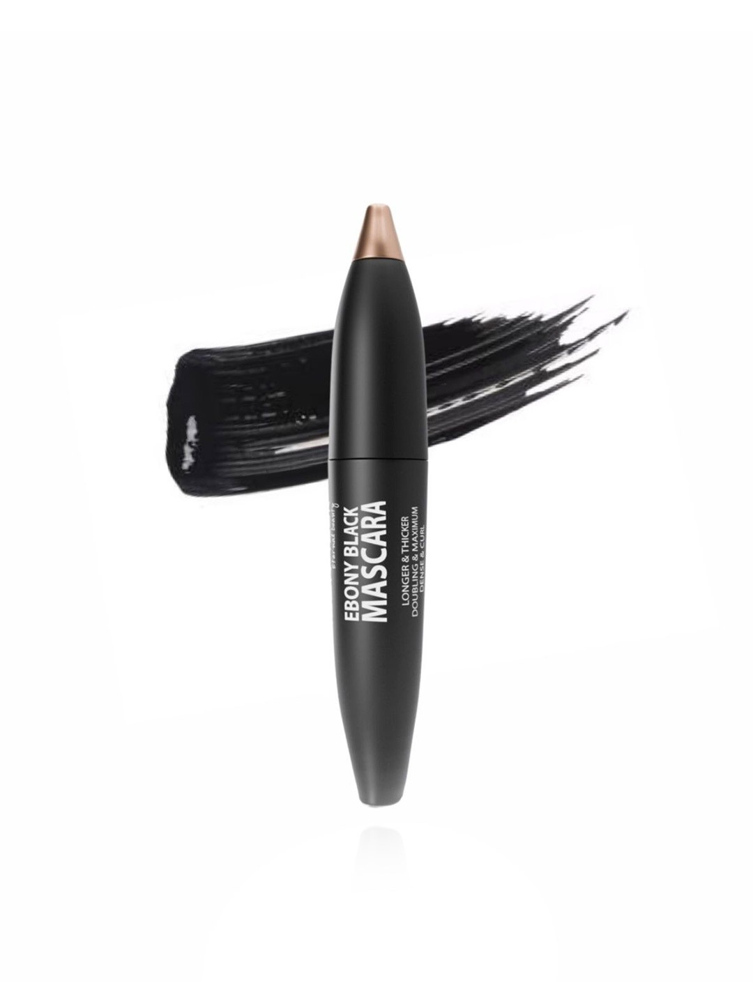 

TEEN TEEN COSMETICS Ebony Long Lasting & Waterproof Smooth Mascara- 10 ml- Black- 01