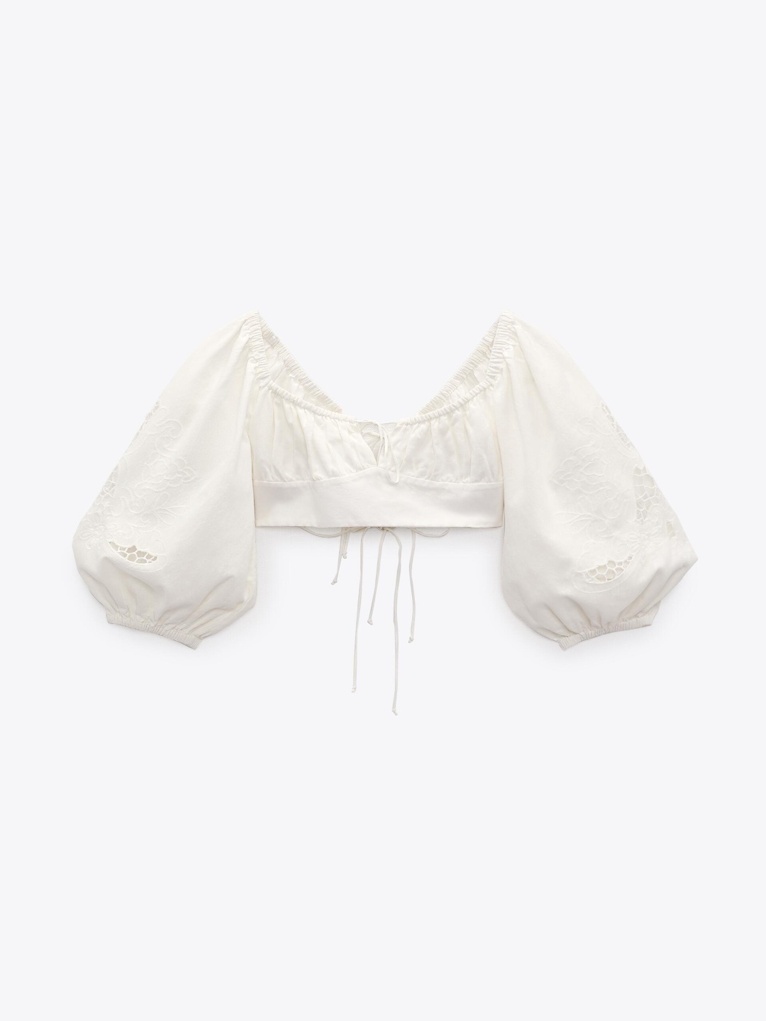 

ZARA Women Casual Shirt, White