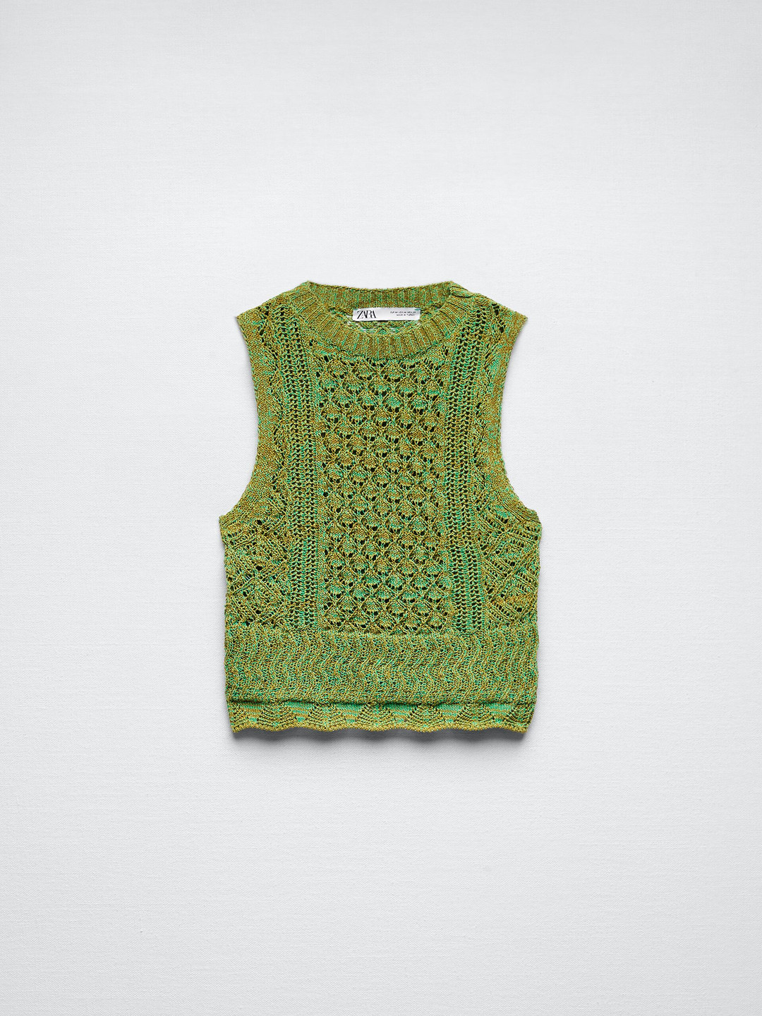 

ZARA Top, Green