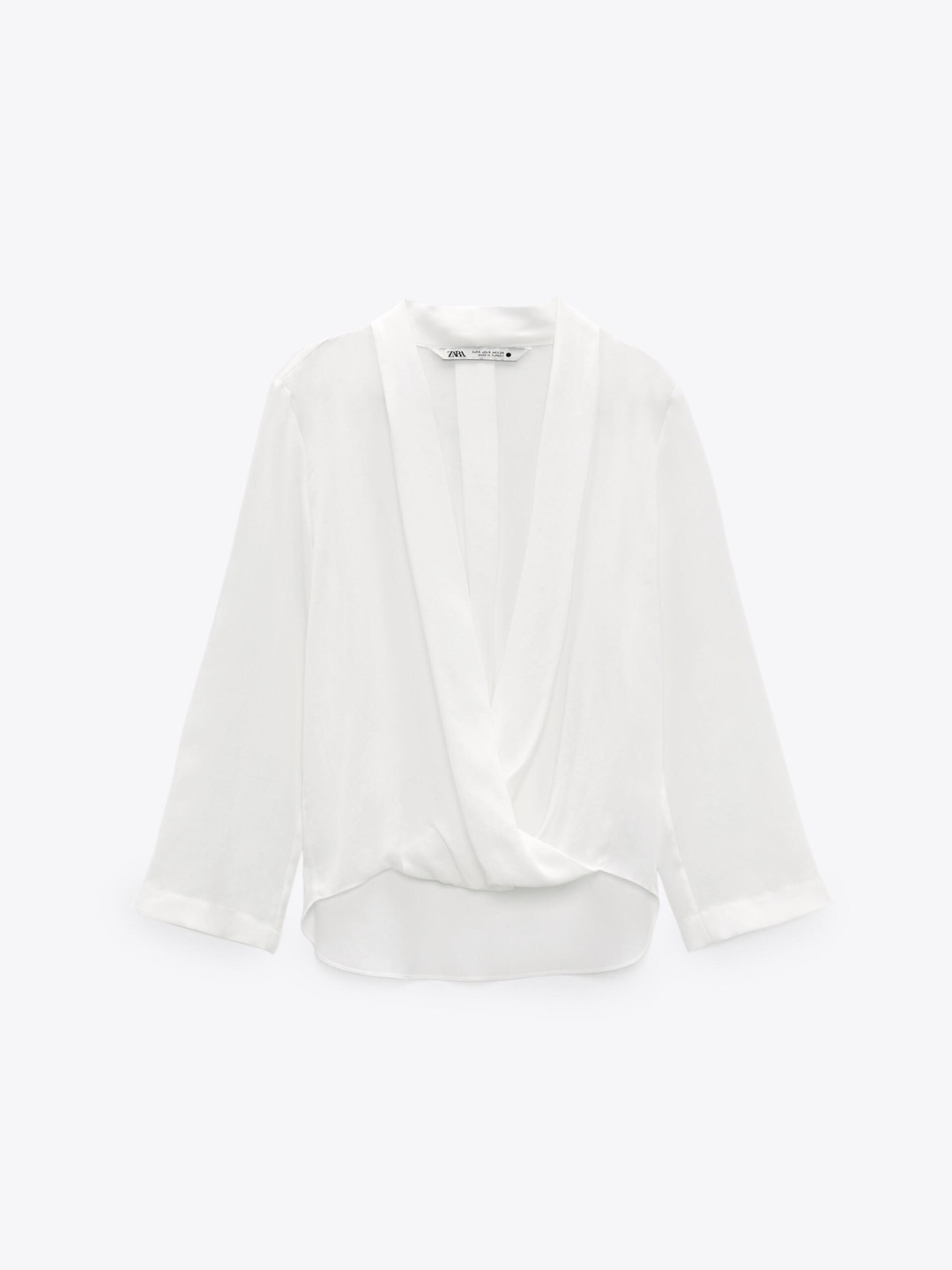 

ZARA Men Navy Blue Shirts, White