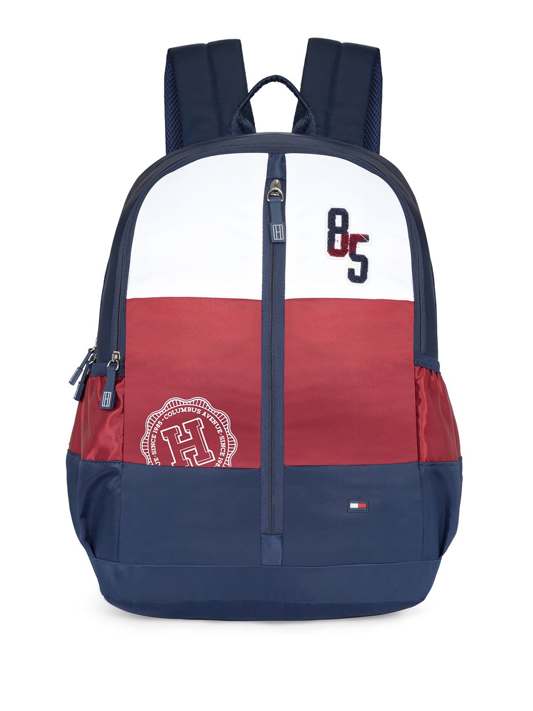 

Tommy Hilfiger Kids Colourblocked Backpack, Navy blue