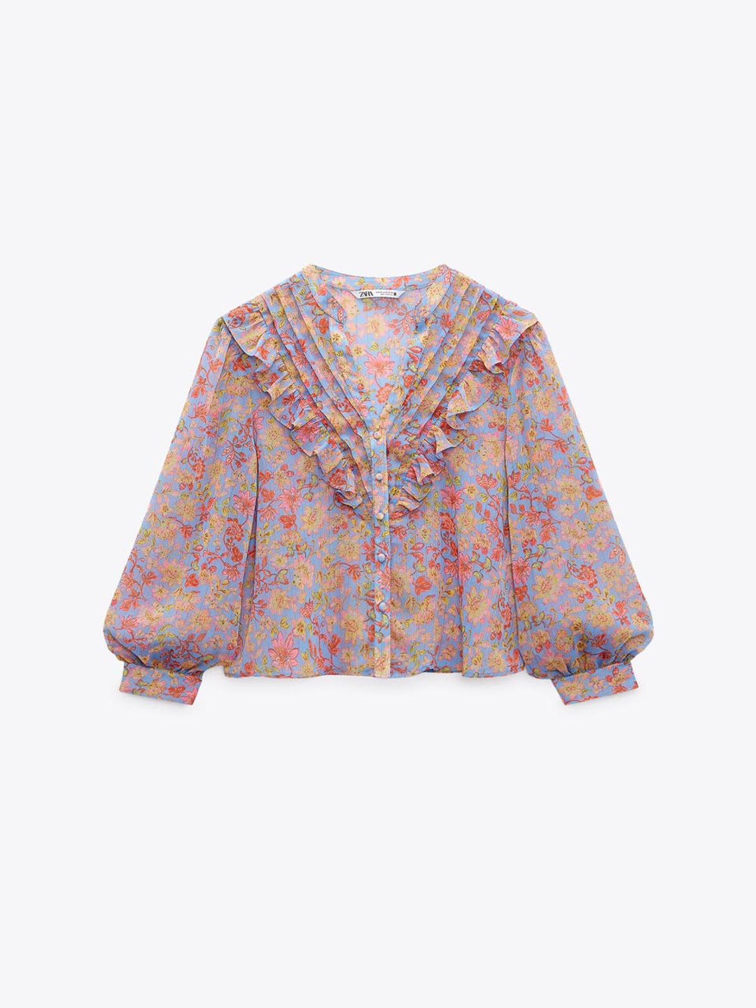 

ZARA Women Opaque Printed Casual Shirt, Multi
