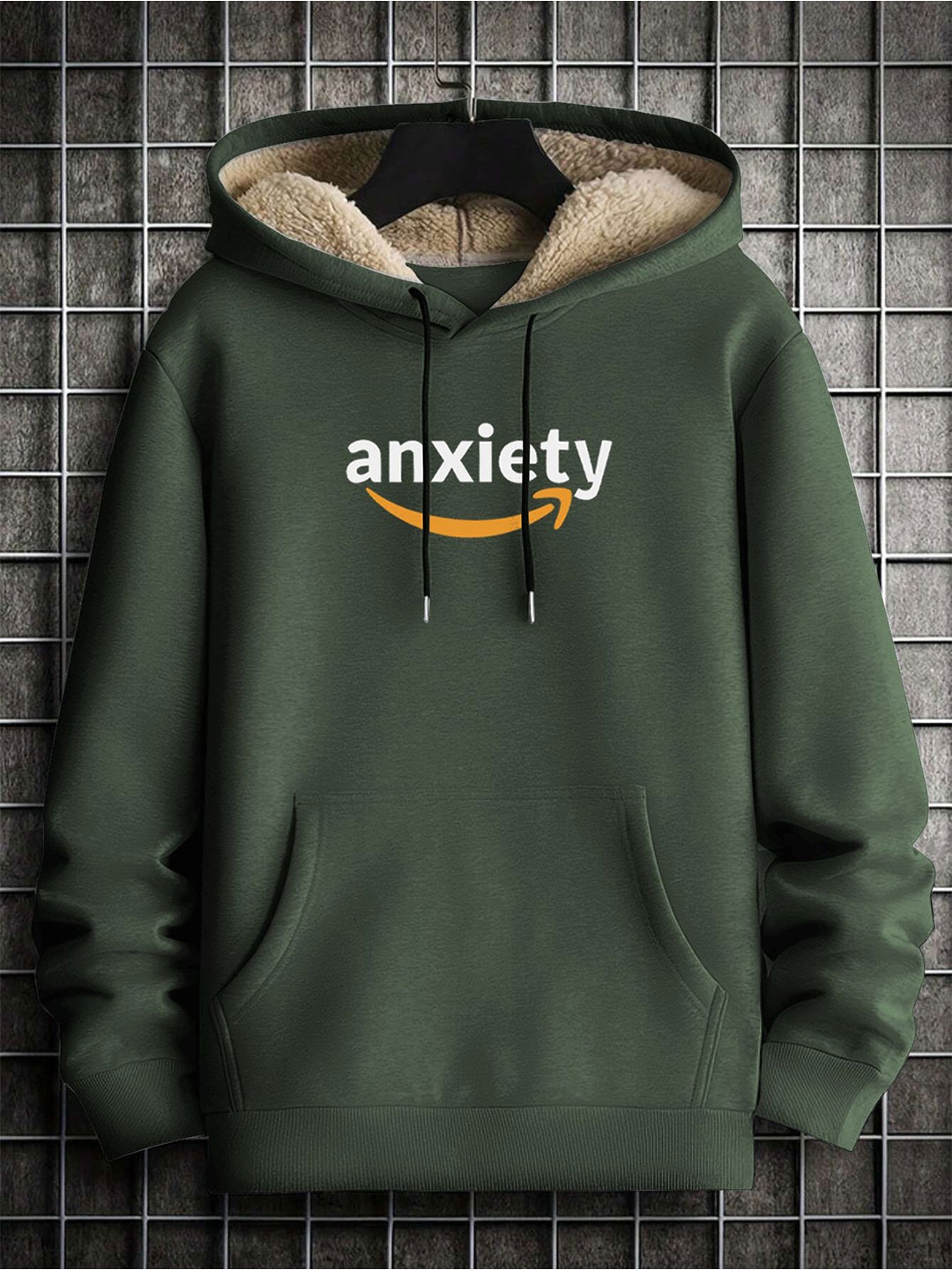 

TOGS & TERRE Women Printed Hooded Sweatshirt, Green