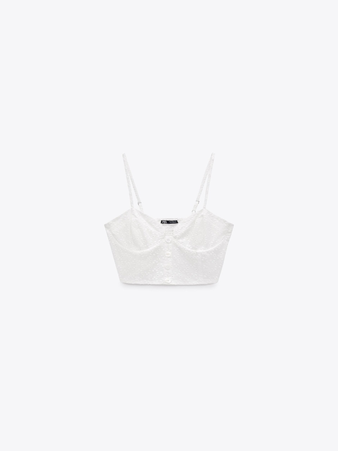 

ZARA Women Casual Shirt, White