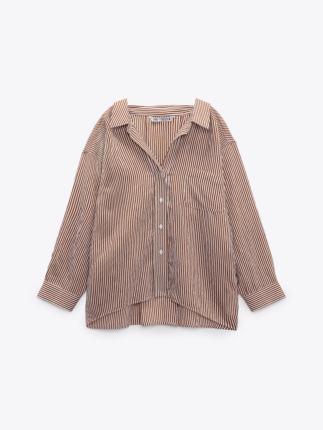 

ZARA Women Checked Casual Shirt, Multi