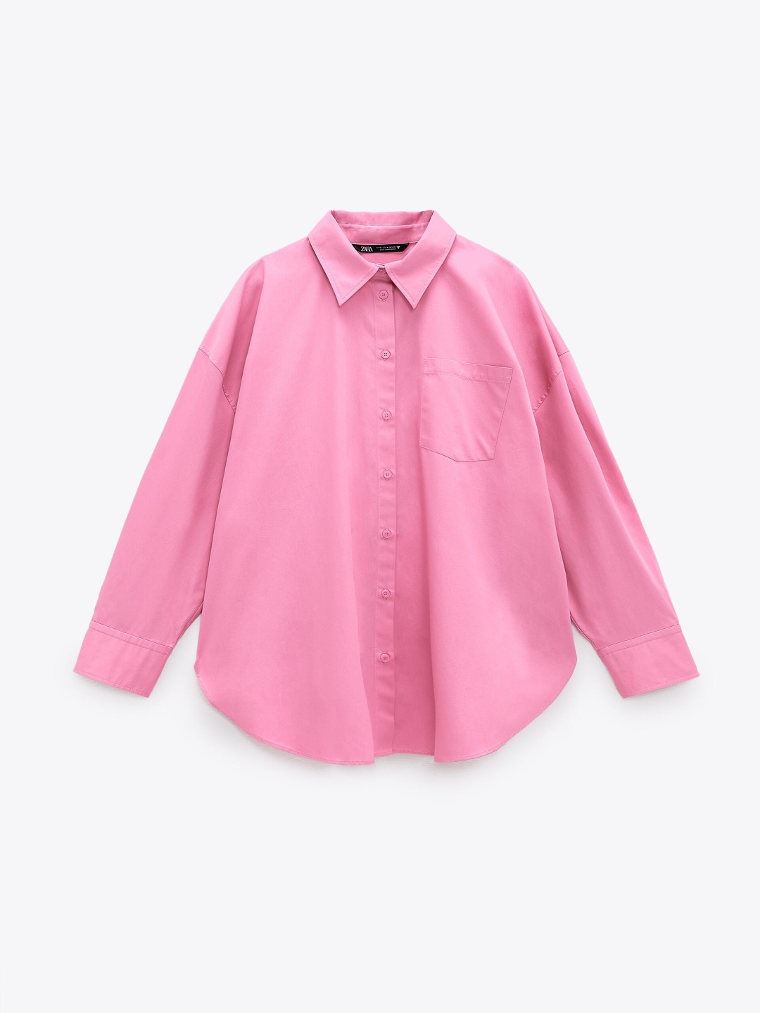 

ZARA Women Casual Shirt, Pink