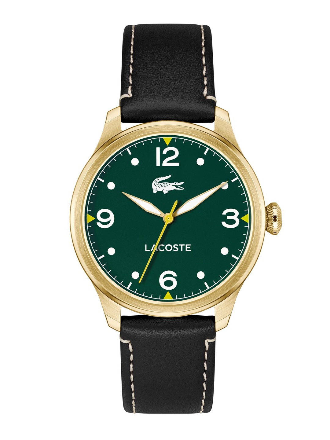 

Lacoste Men Lisbon Leather Analogue Watch 2011399, Green