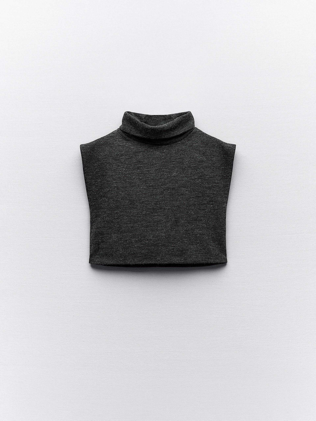 

ZARA Boxy Top, Grey