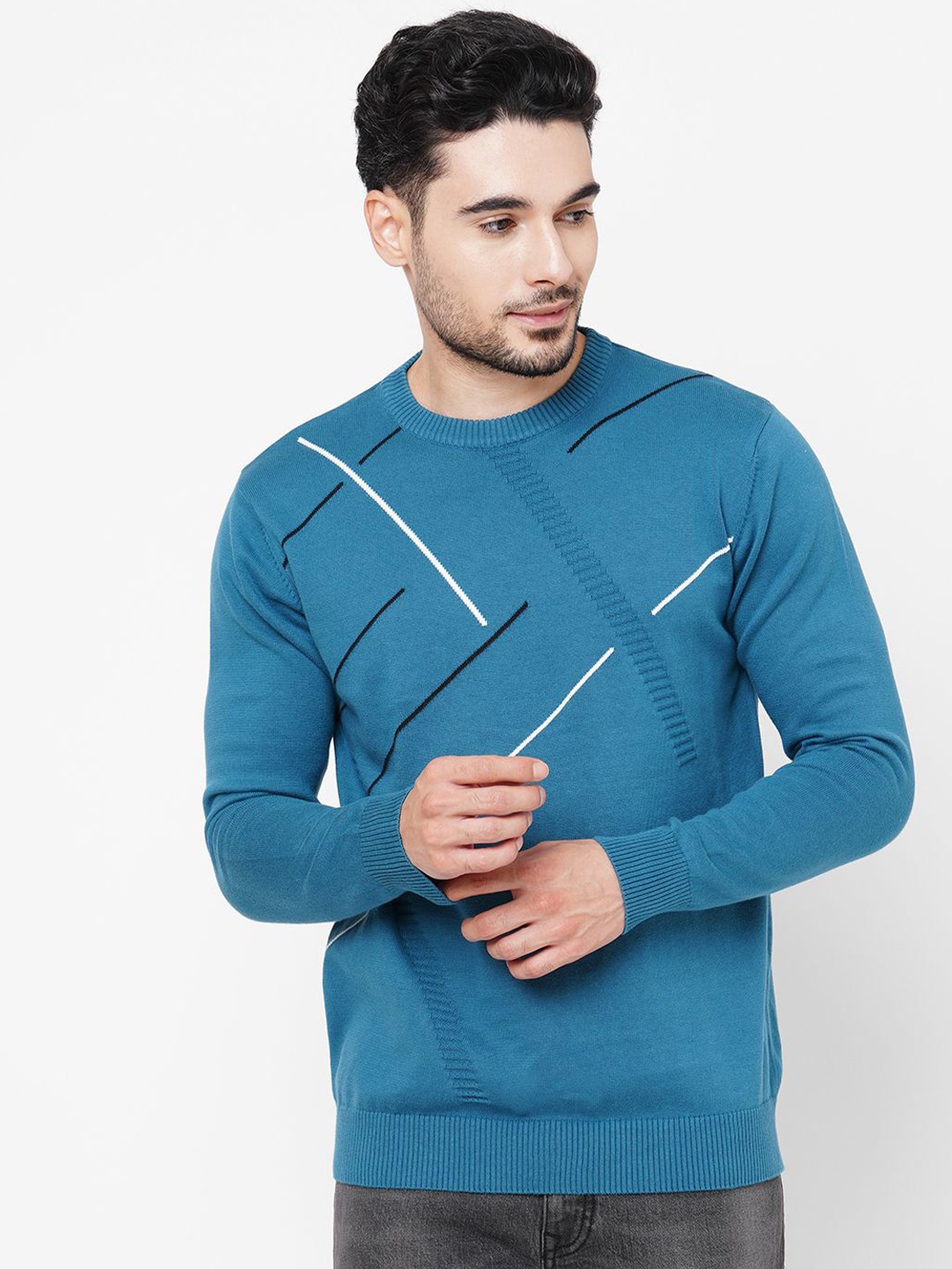 

Loopers Men Sweatshirt, Blue