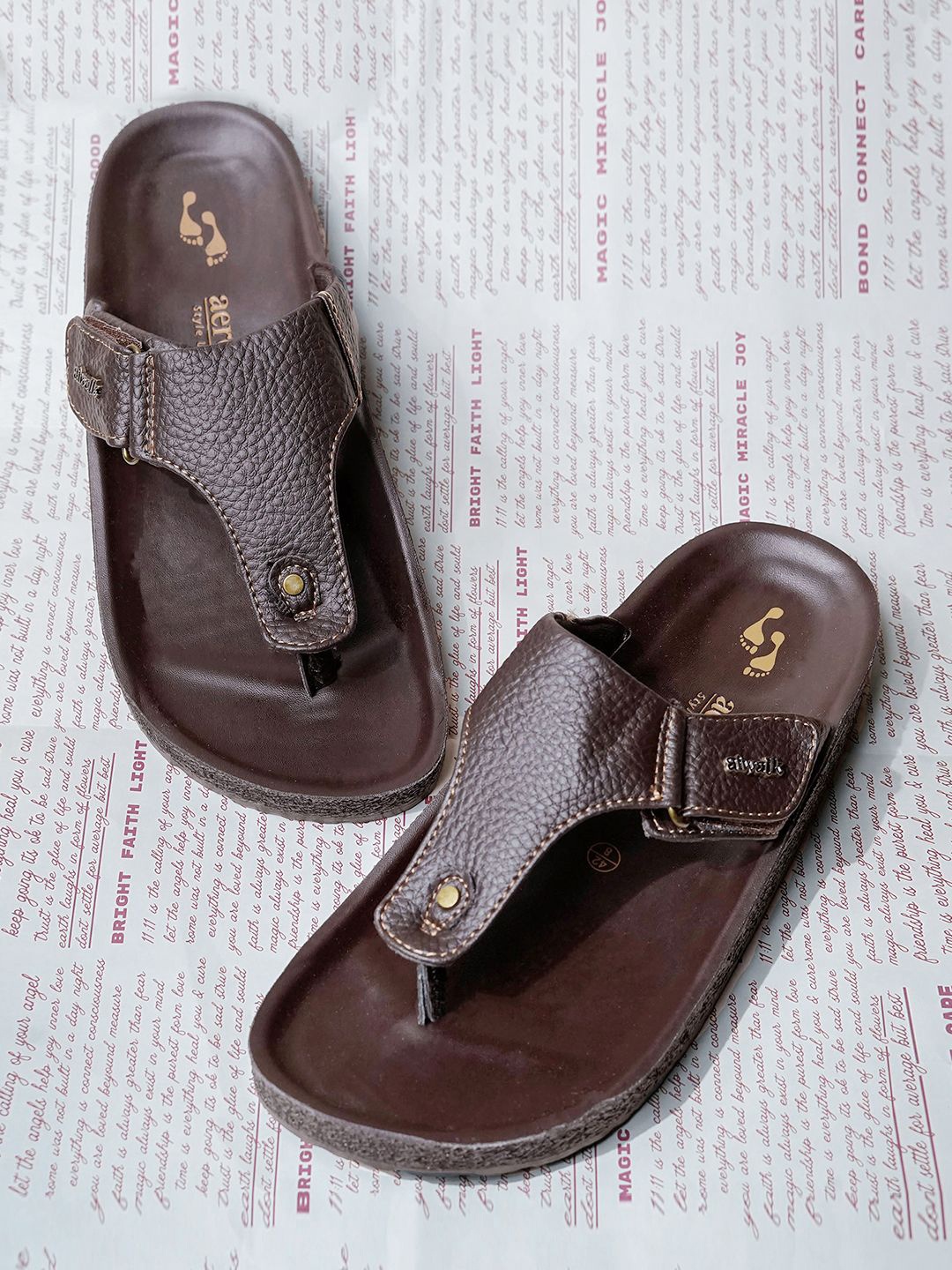 

Aerowalk Men Comfort Sandals, Brown