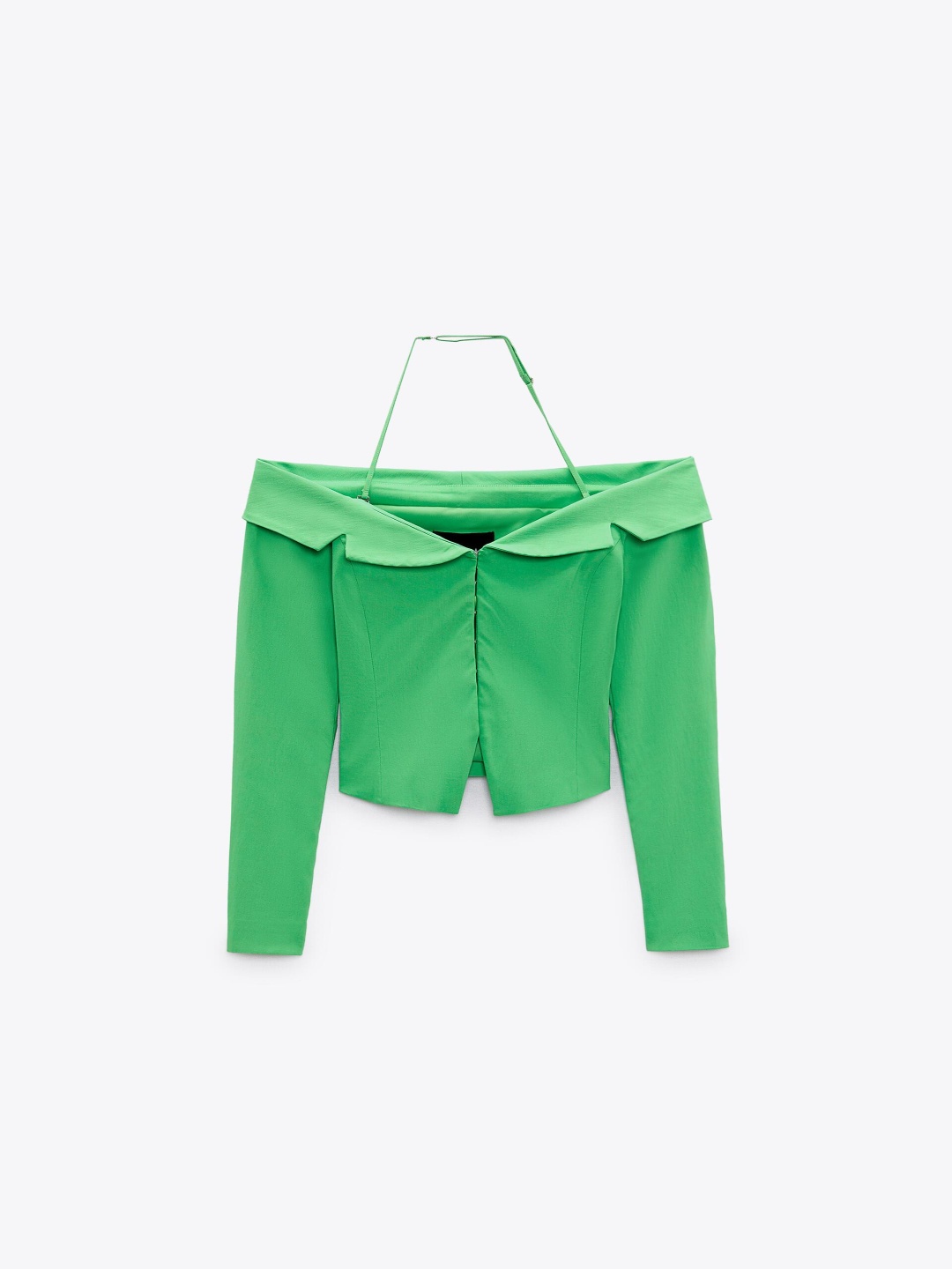 

ZARA Women Green Blazers