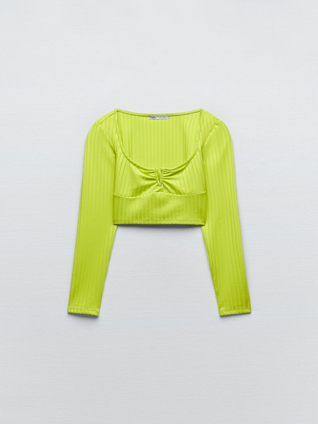 

ZARA Top, Green