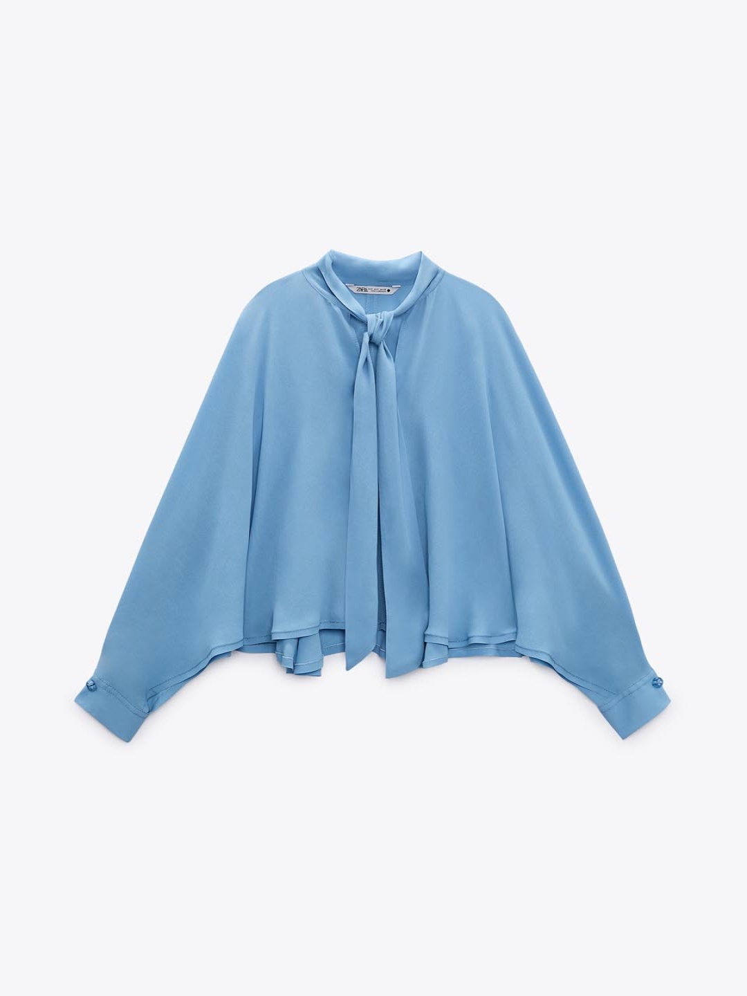 

ZARA Women Opaque Casual Shirt, Blue
