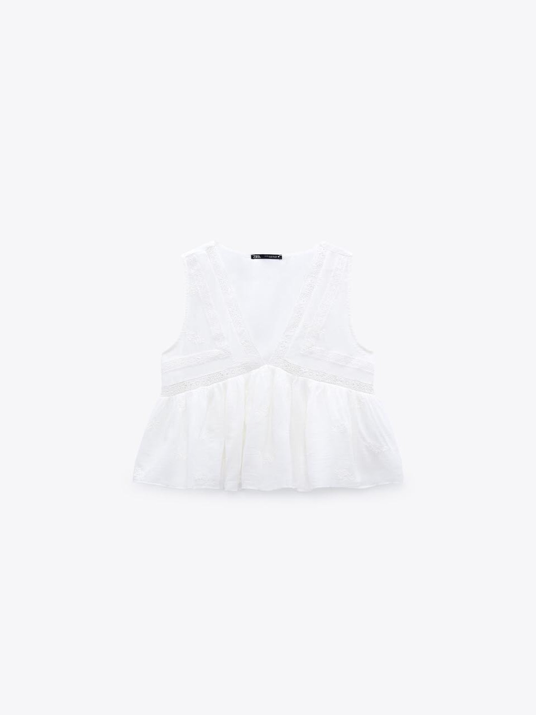 

ZARA Women White Shirts