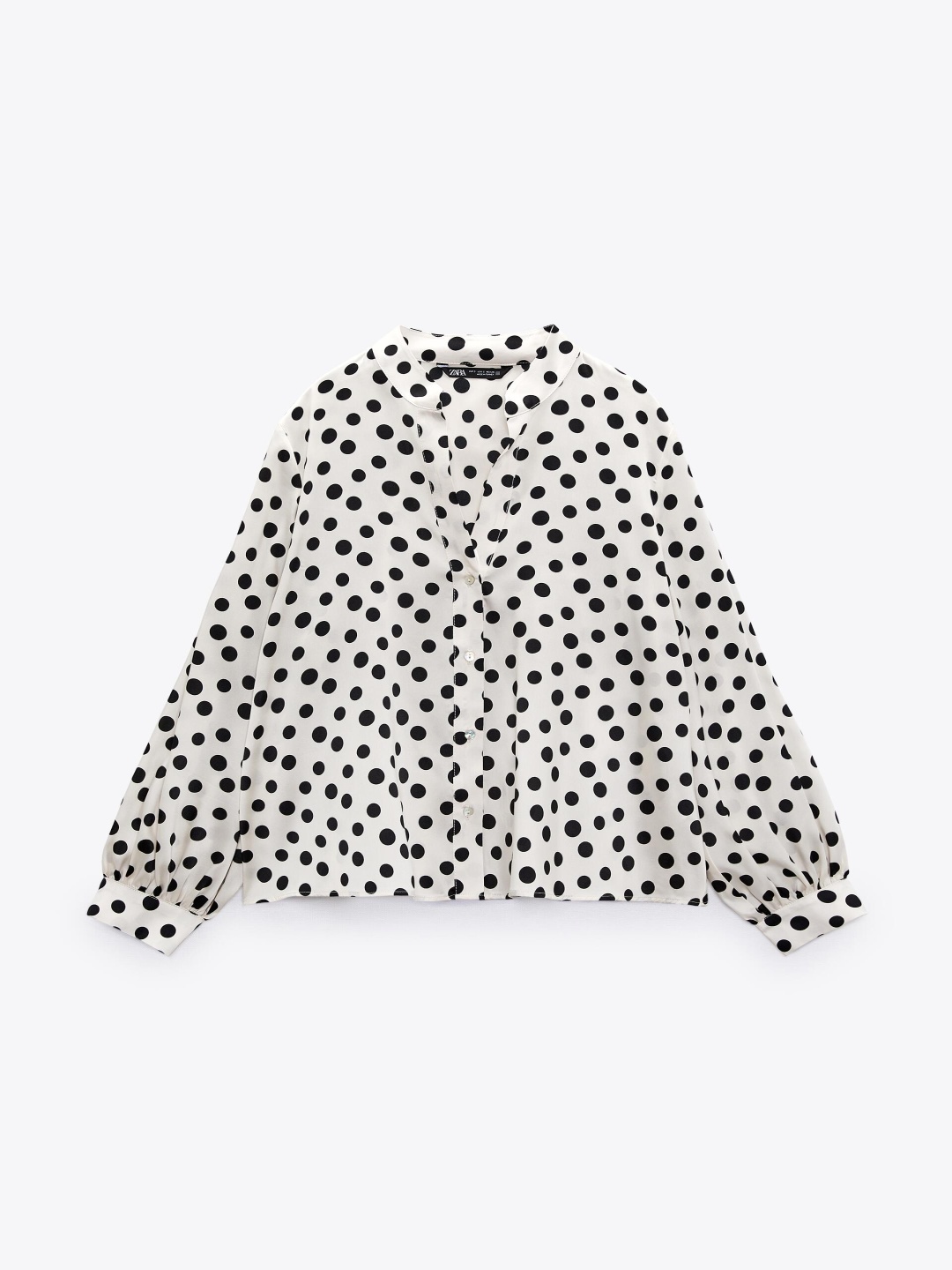 

ZARA Women Opaque Printed Casual Shirt, Multi