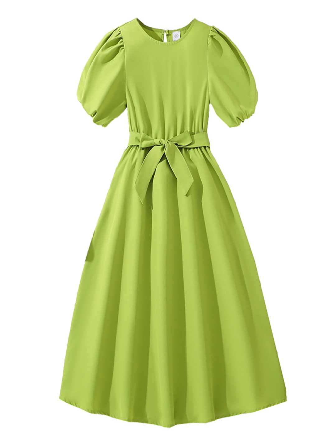 

StyleCast x Revolte A-Line Midi Dress, Green