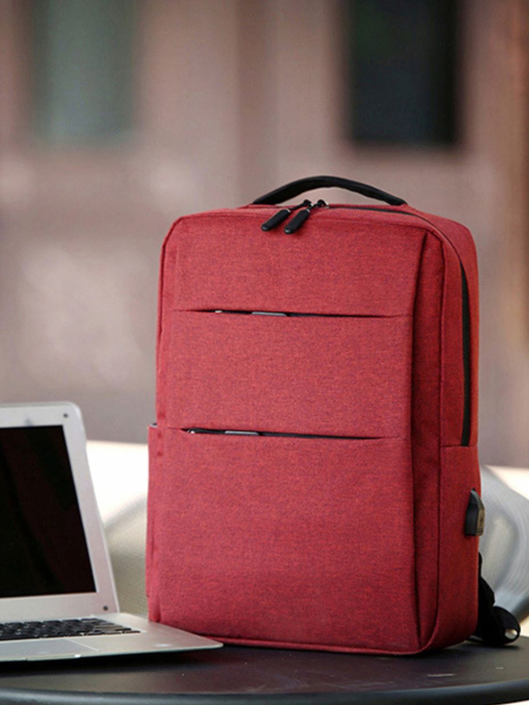 

Carry Trip Laptop Backpacks, Maroon