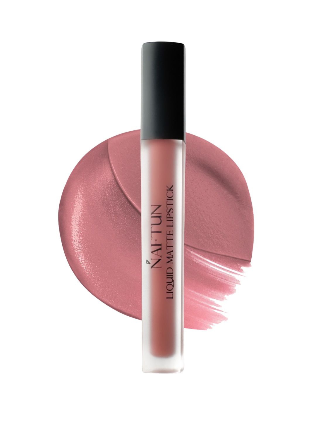 

NAFTUN BEAUTY Creme Matte Liquid Lipstick - 6 g - Cupids Chase-03, Nude