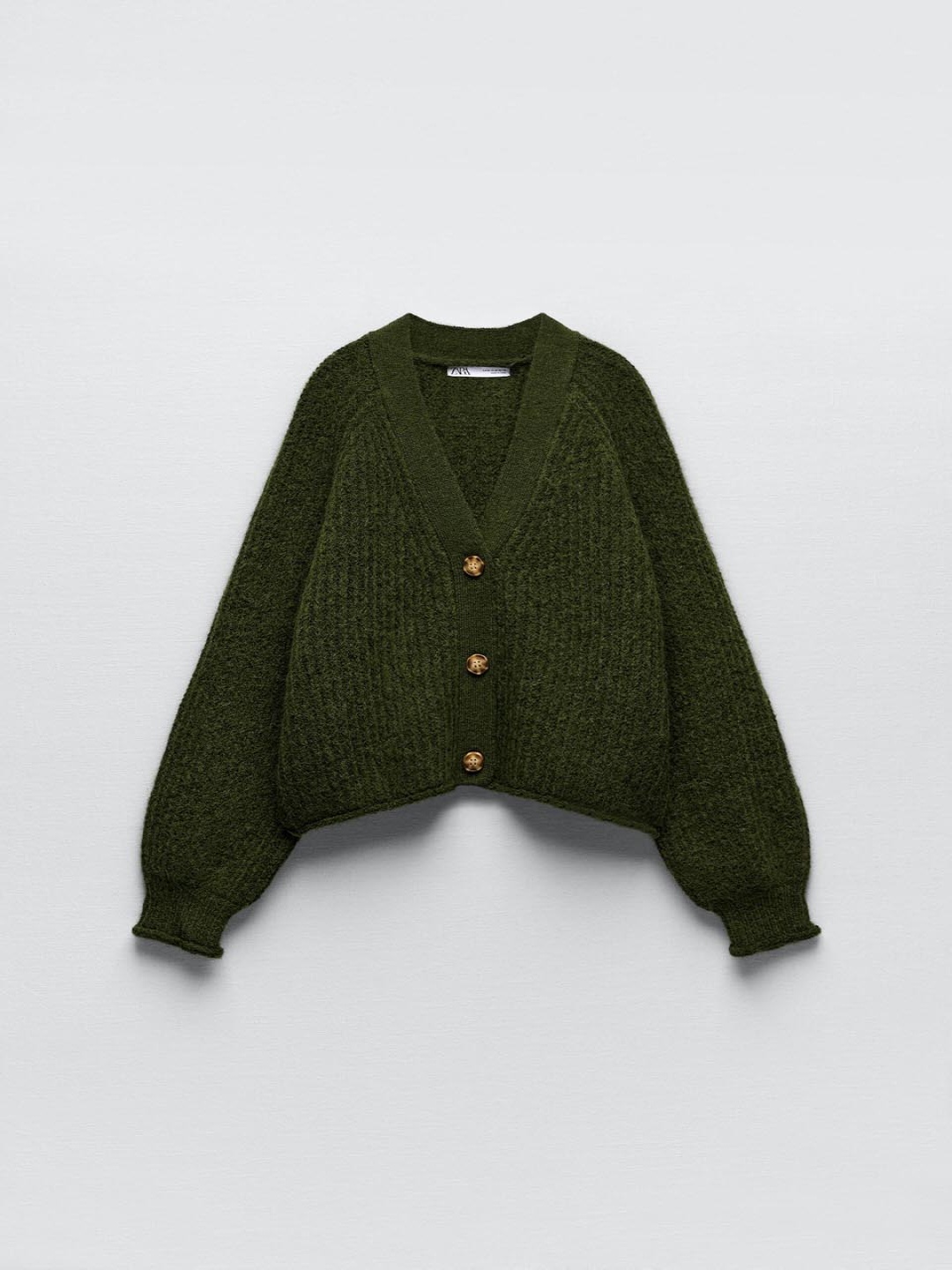 

ZARA Women Green Sweaters