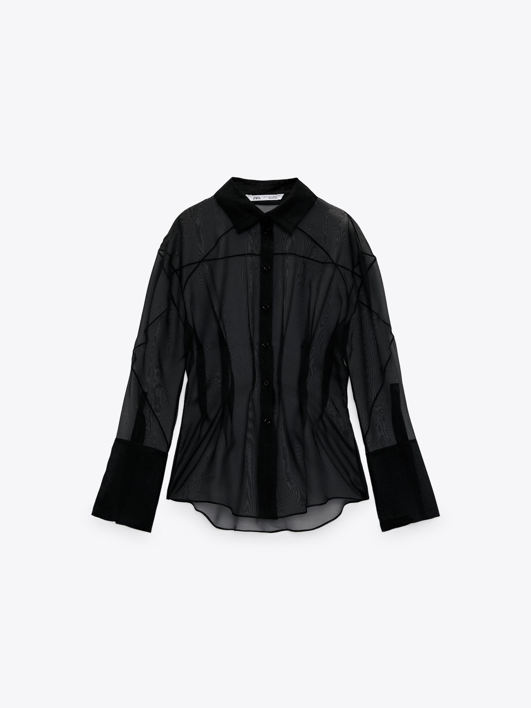 

ZARA Women Casual Shirt, Black