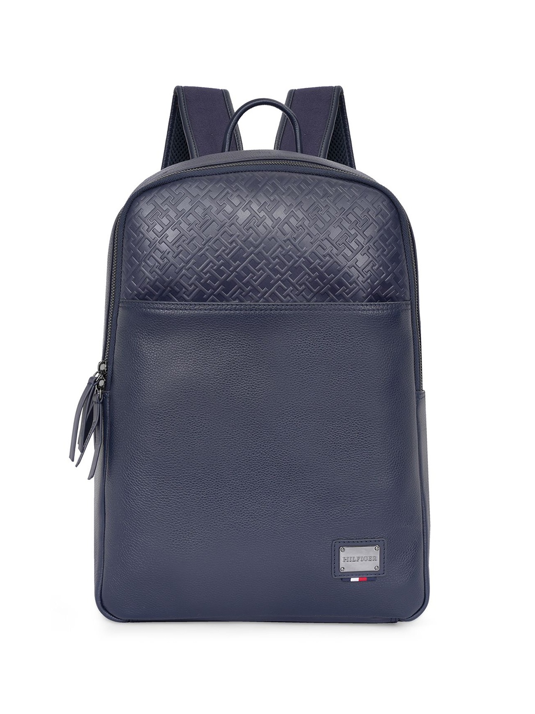 

Tommy Hilfiger Unisex Geometric Backpack, Navy blue