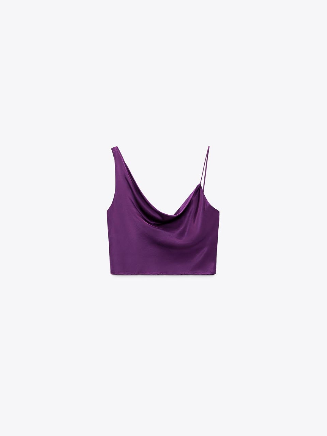 

ZARA Women Casual Shirt, Violet