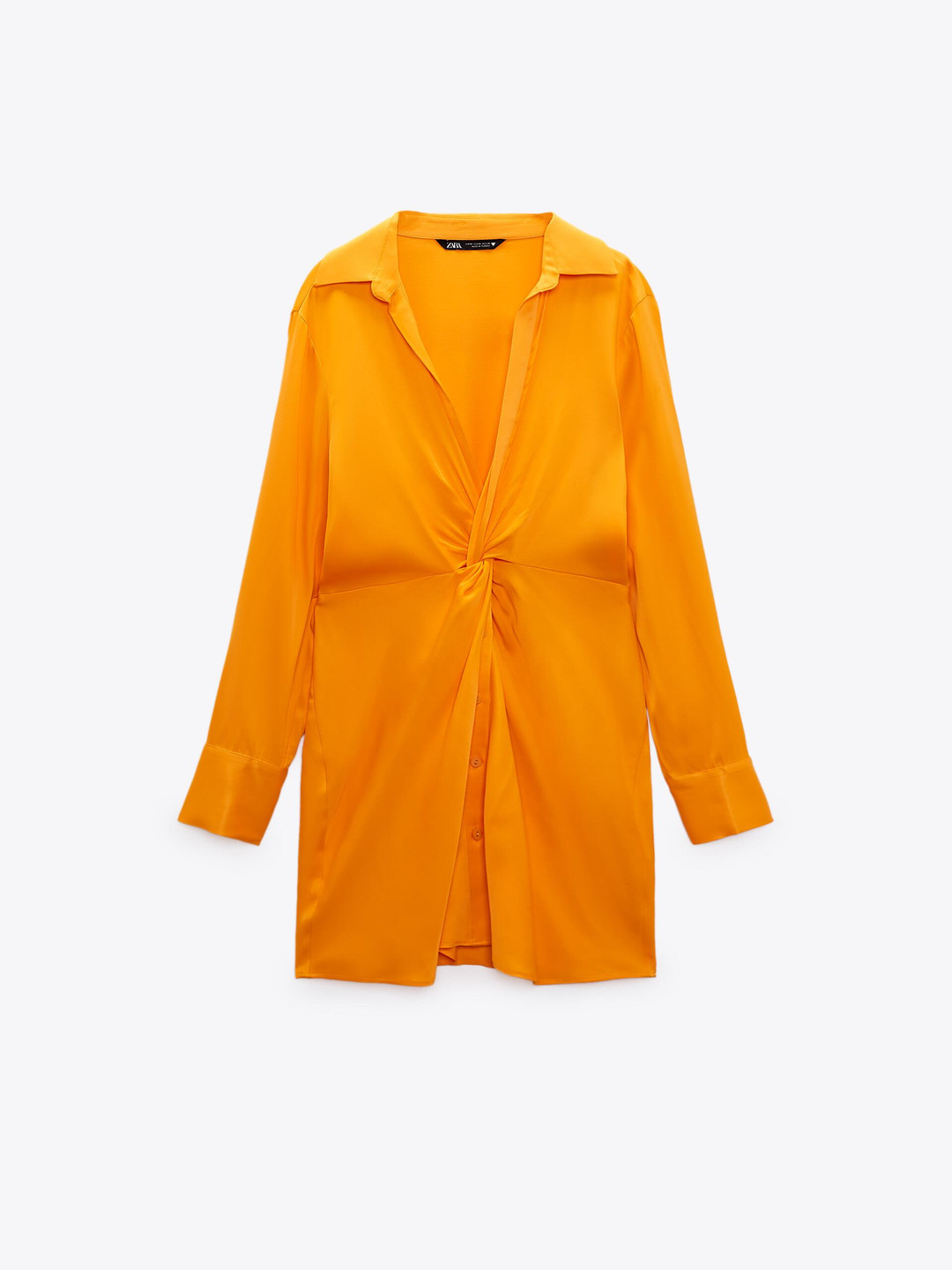 

ZARA Women Orange Dresses