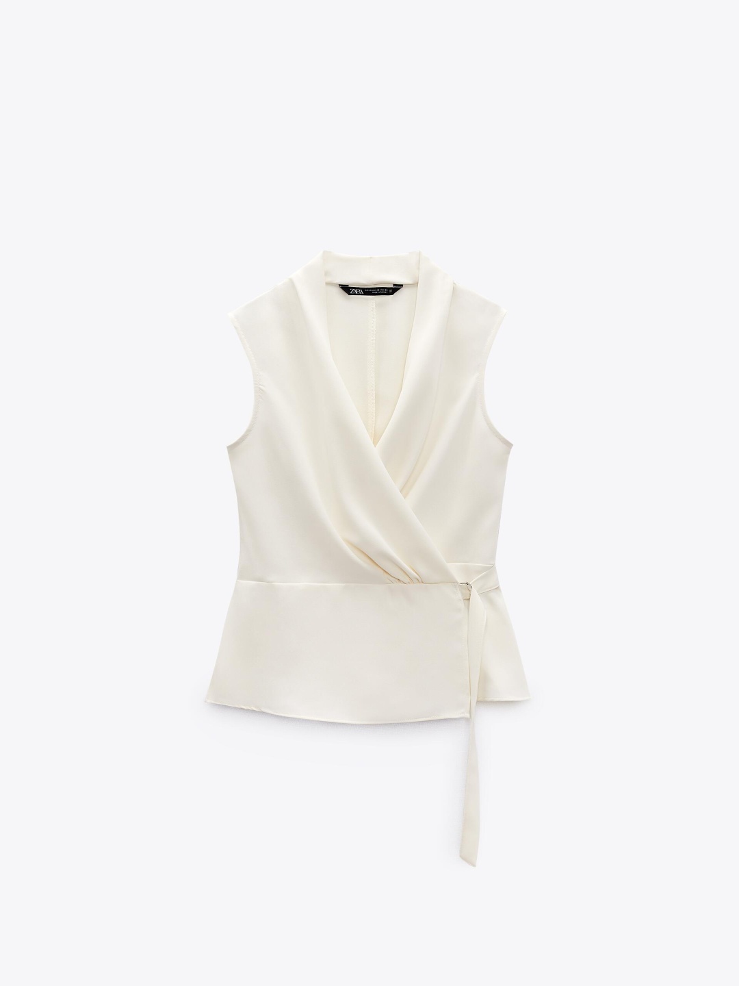 

ZARA Women Opaque Casual Shirt, White