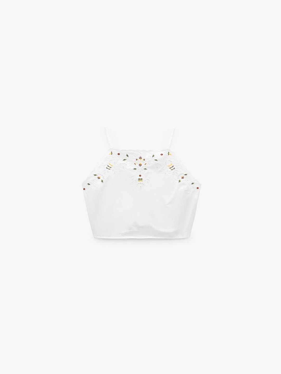 

ZARA Women Opaque Casual Shirt, White
