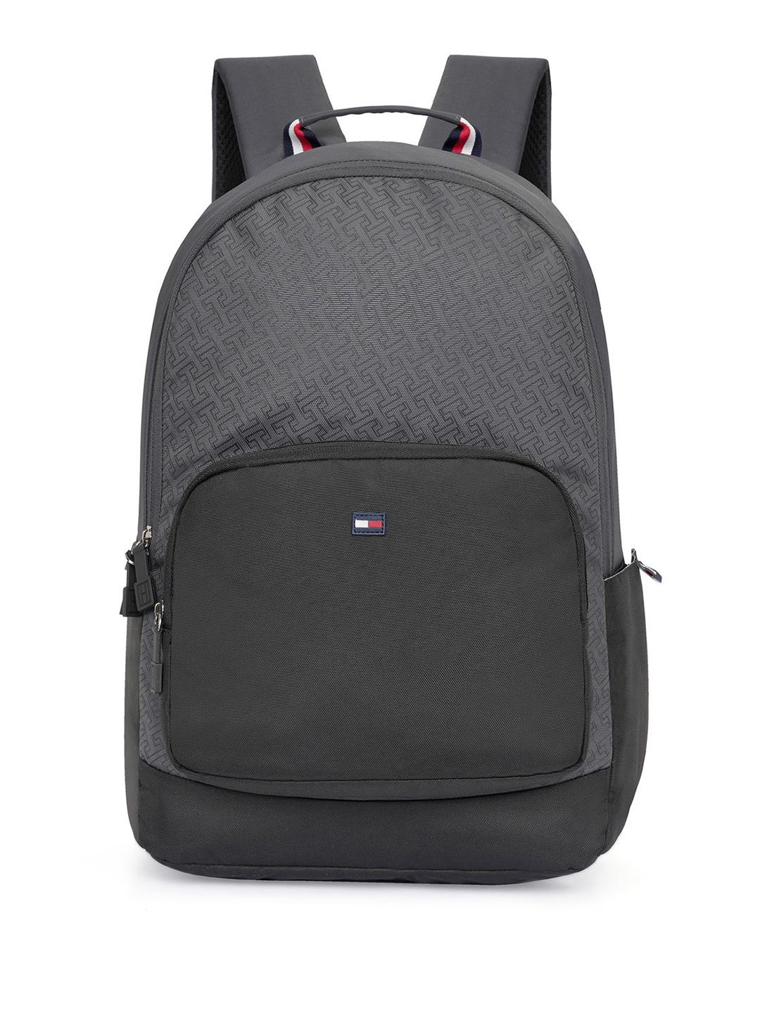 

Tommy Hilfiger Unisex Colourblocked Backpack, Grey