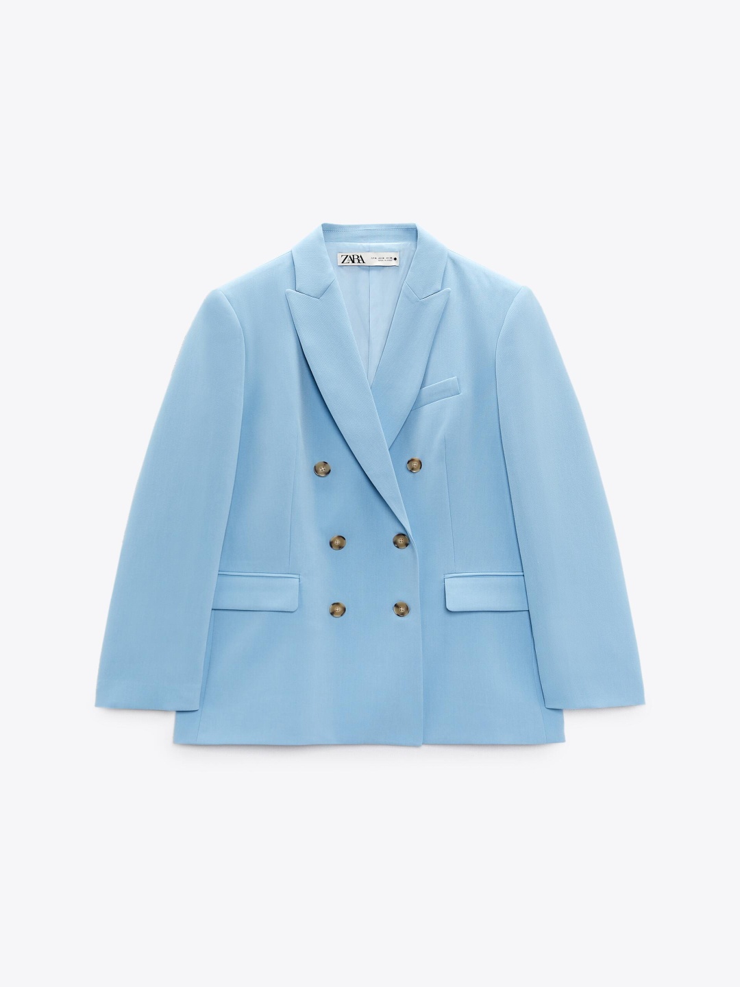 

ZARA Women Blue Blazers