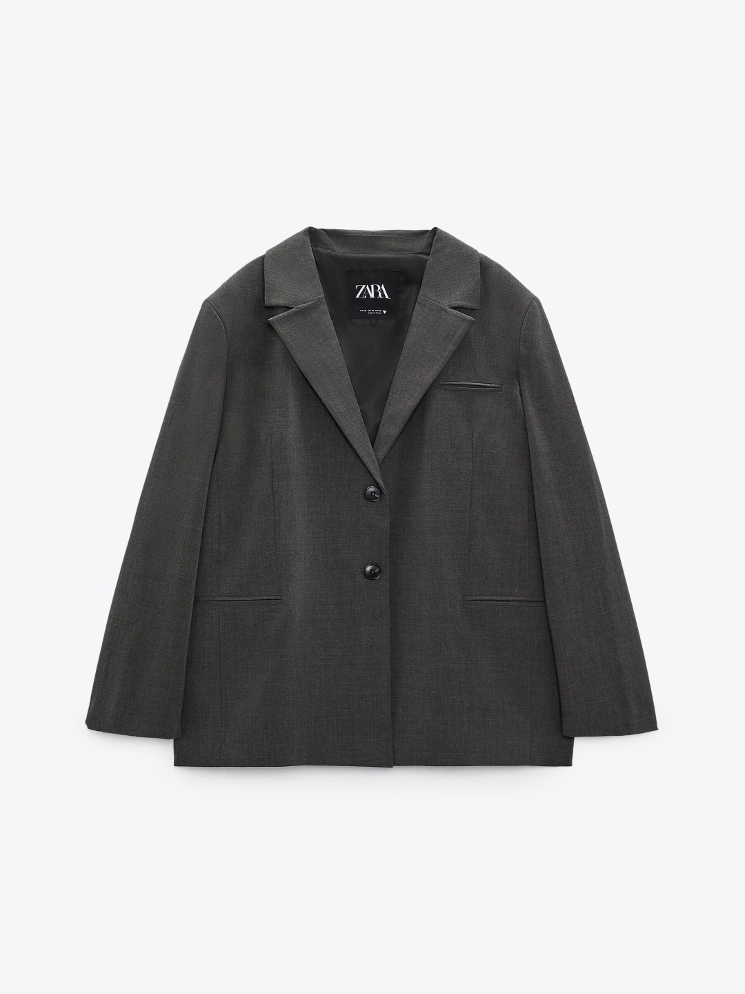 

ZARA Women Grey Blazers