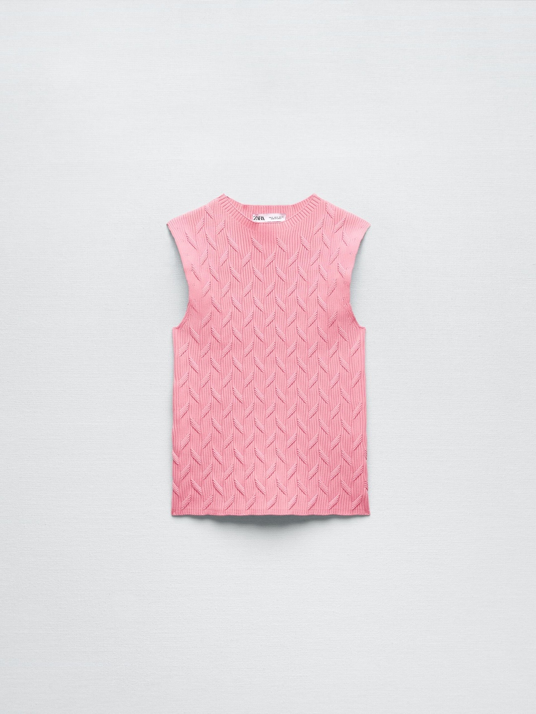 

ZARA Top, Pink