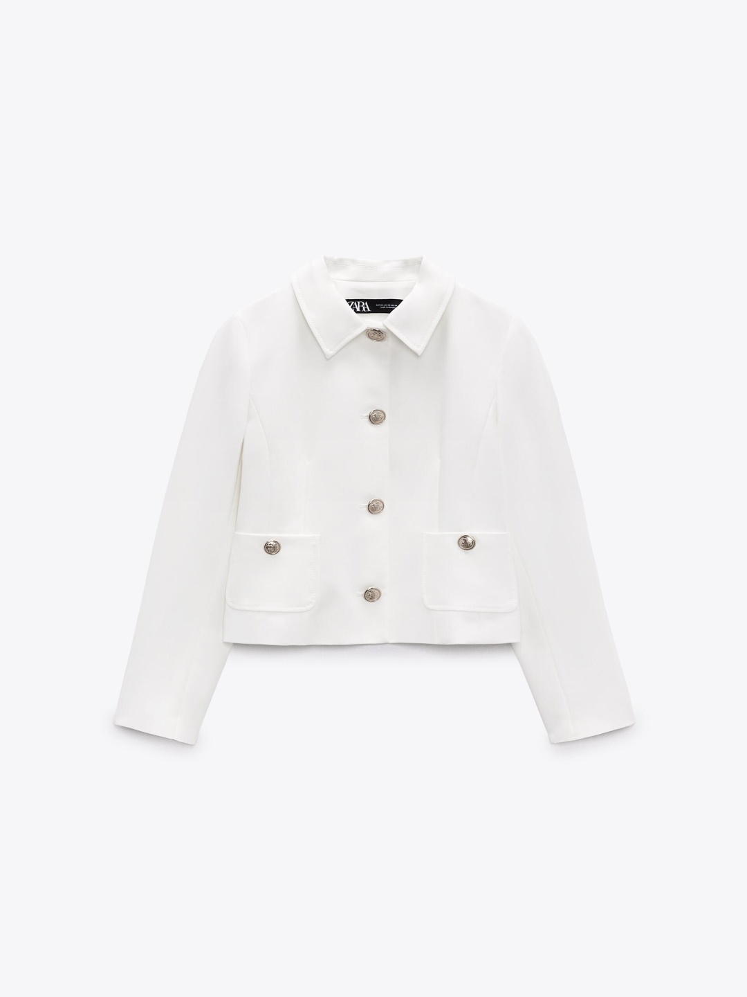 

ZARA Women White Blazers