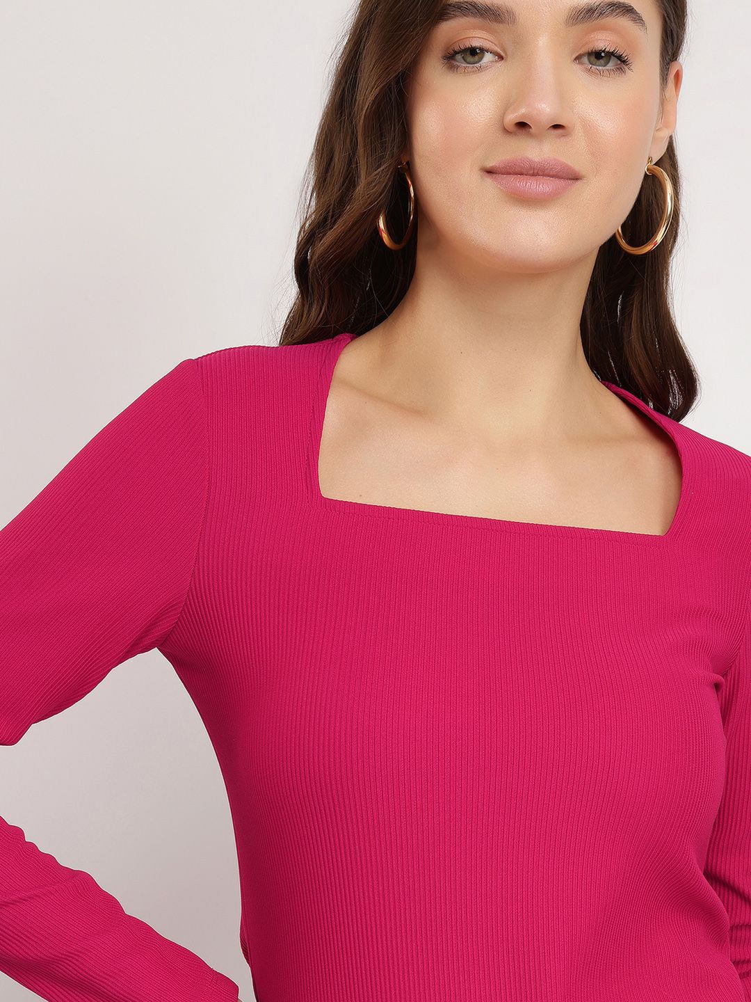 

FableStreet Top, Fuchsia
