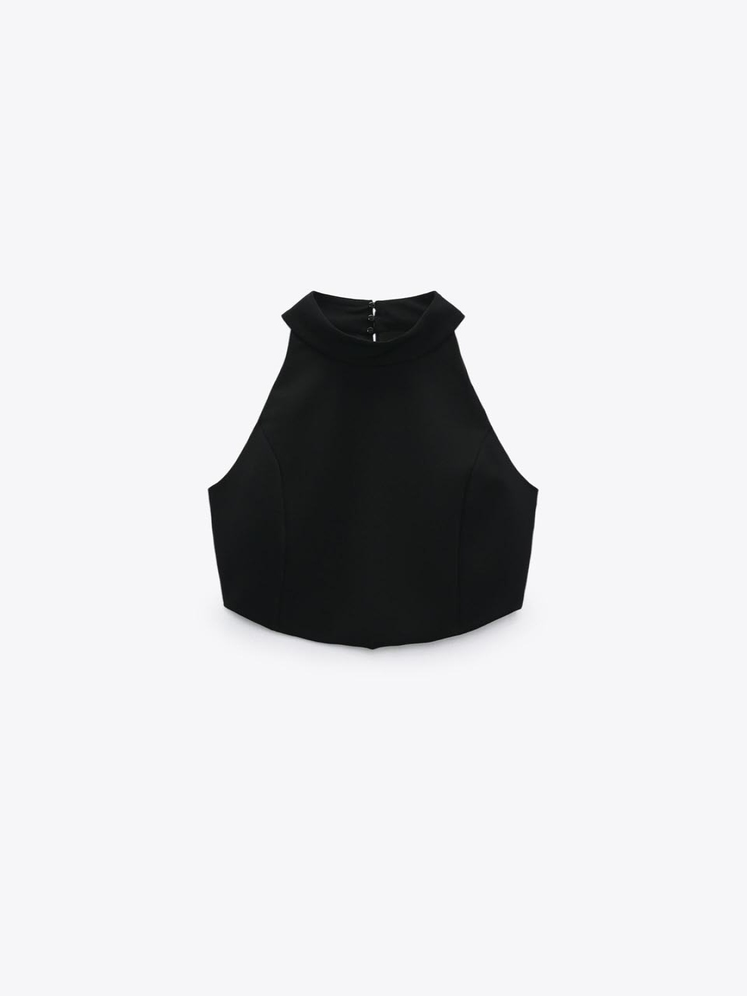 

ZARA Women Opaque Casual Shirt, Black