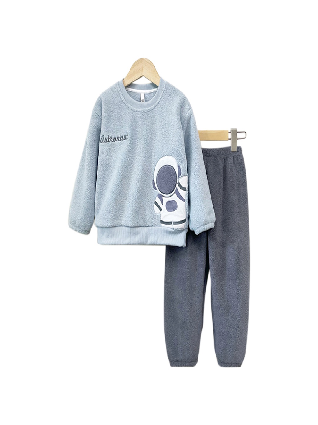 

StyleCast x Revolte Kids Printed Sweathirt With Joggers, Blue