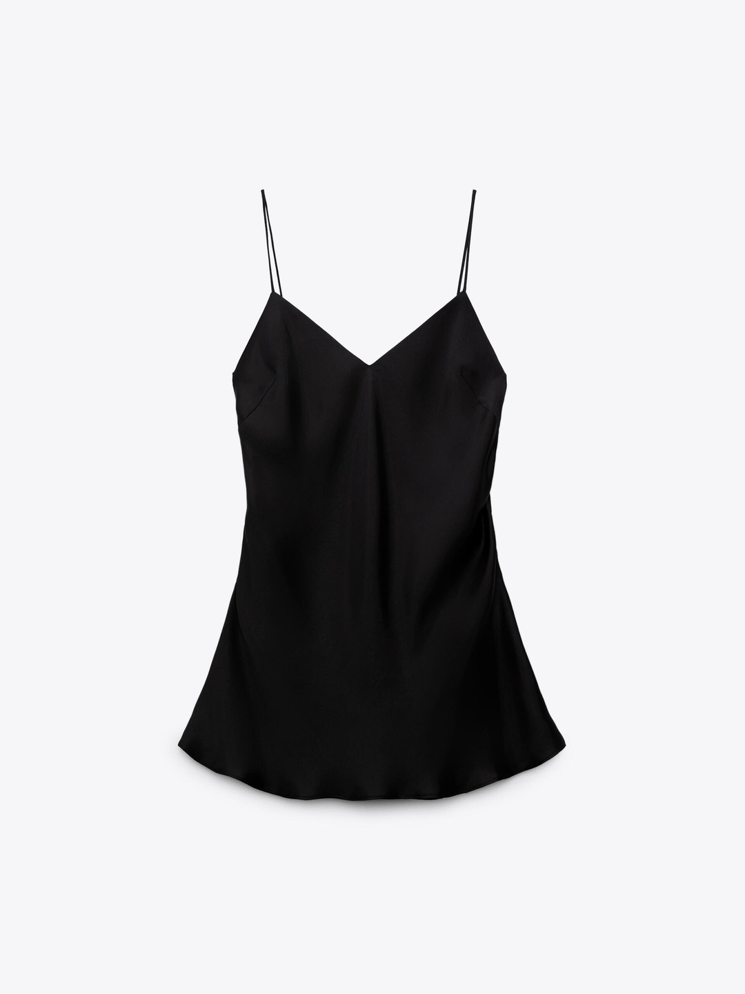 

ZARA A-Line Dress, Black