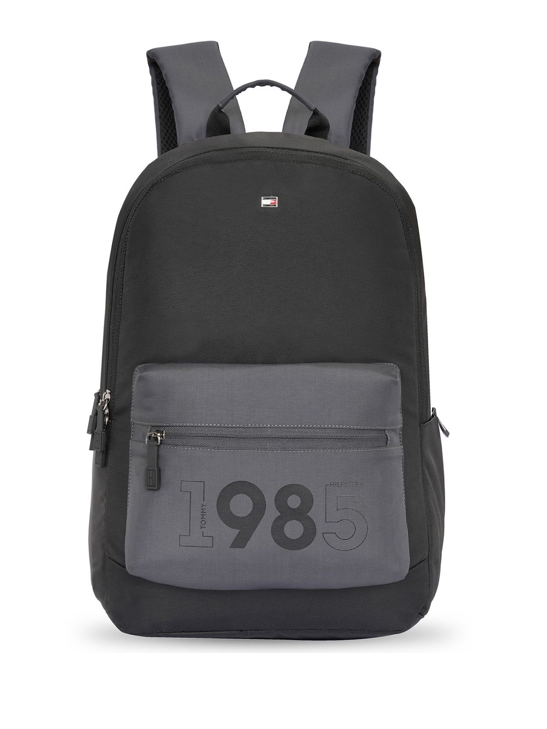 

Tommy Hilfiger Unisex Bradenton Colourblocked Backpack, Black