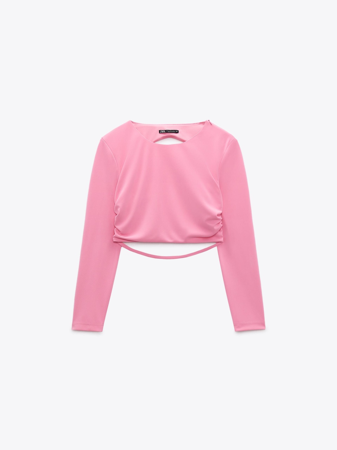 

ZARA Women Opaque Casual Shirt, Pink