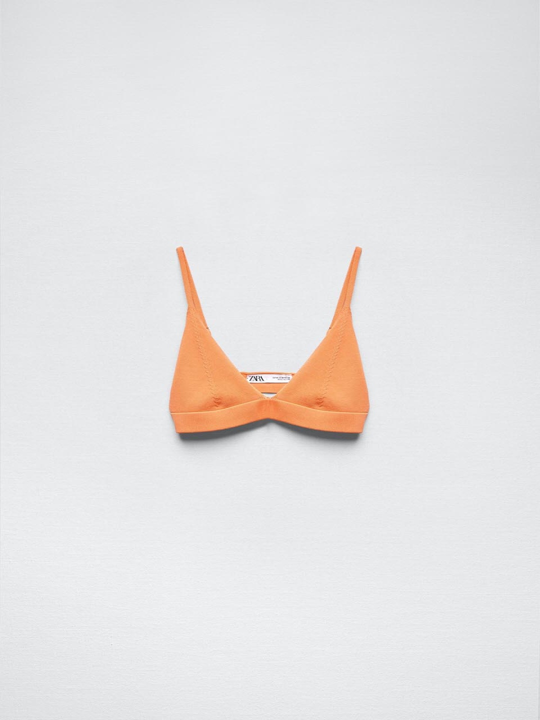 

ZARA Women Orange Tops