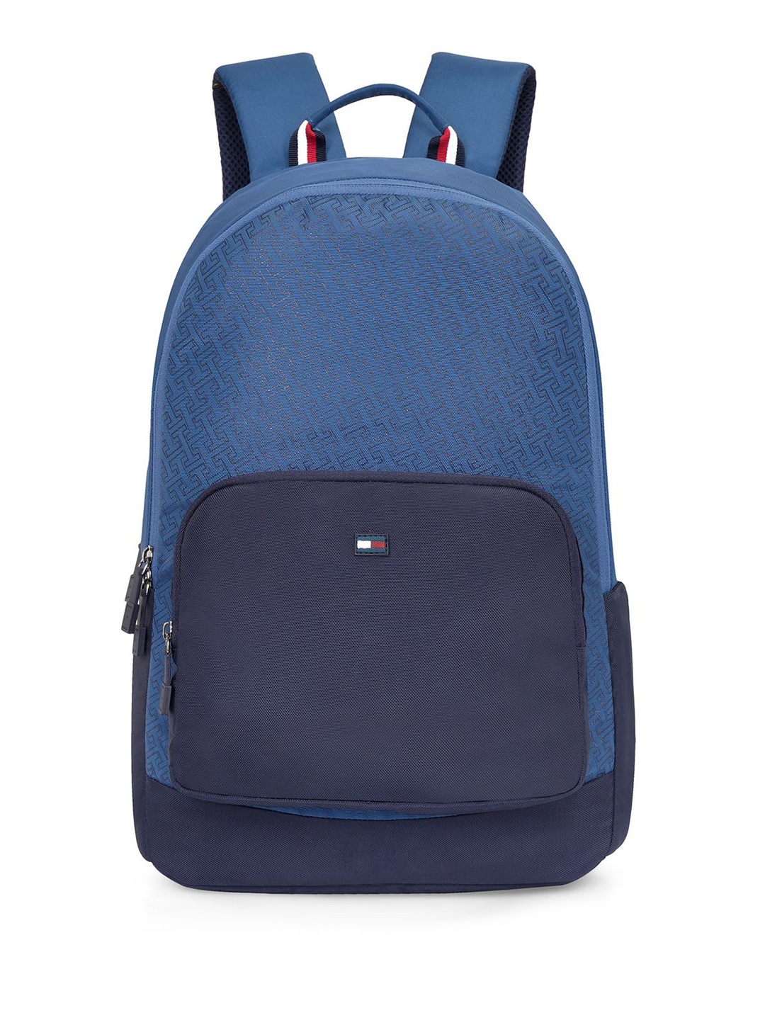 

Tommy Hilfiger Unisex Medium Backpack, Navy blue