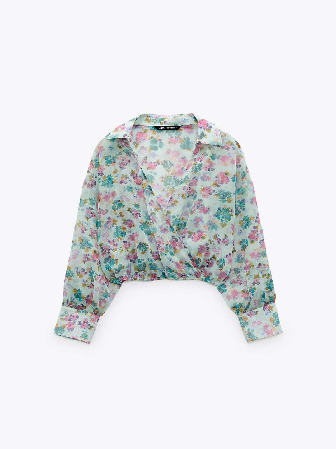 

ZARA Women Floral Opaque Printed Casual Shirt, Multi