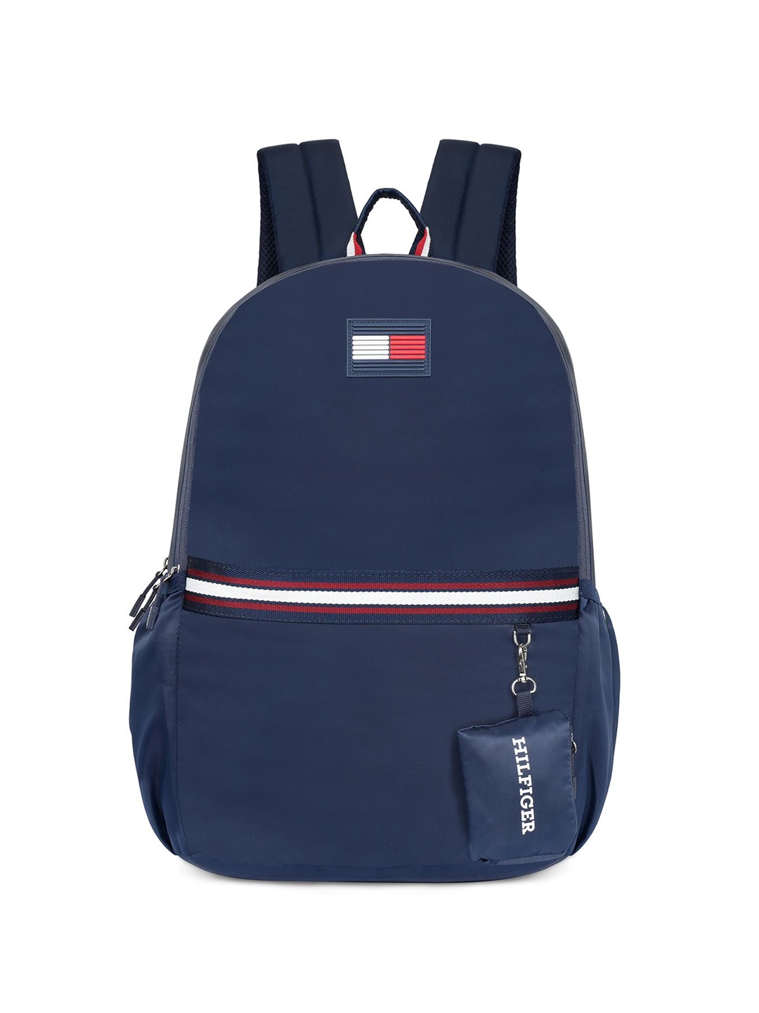 

Tommy Hilfiger Kids Trace Brand Logo Backpack, Navy blue