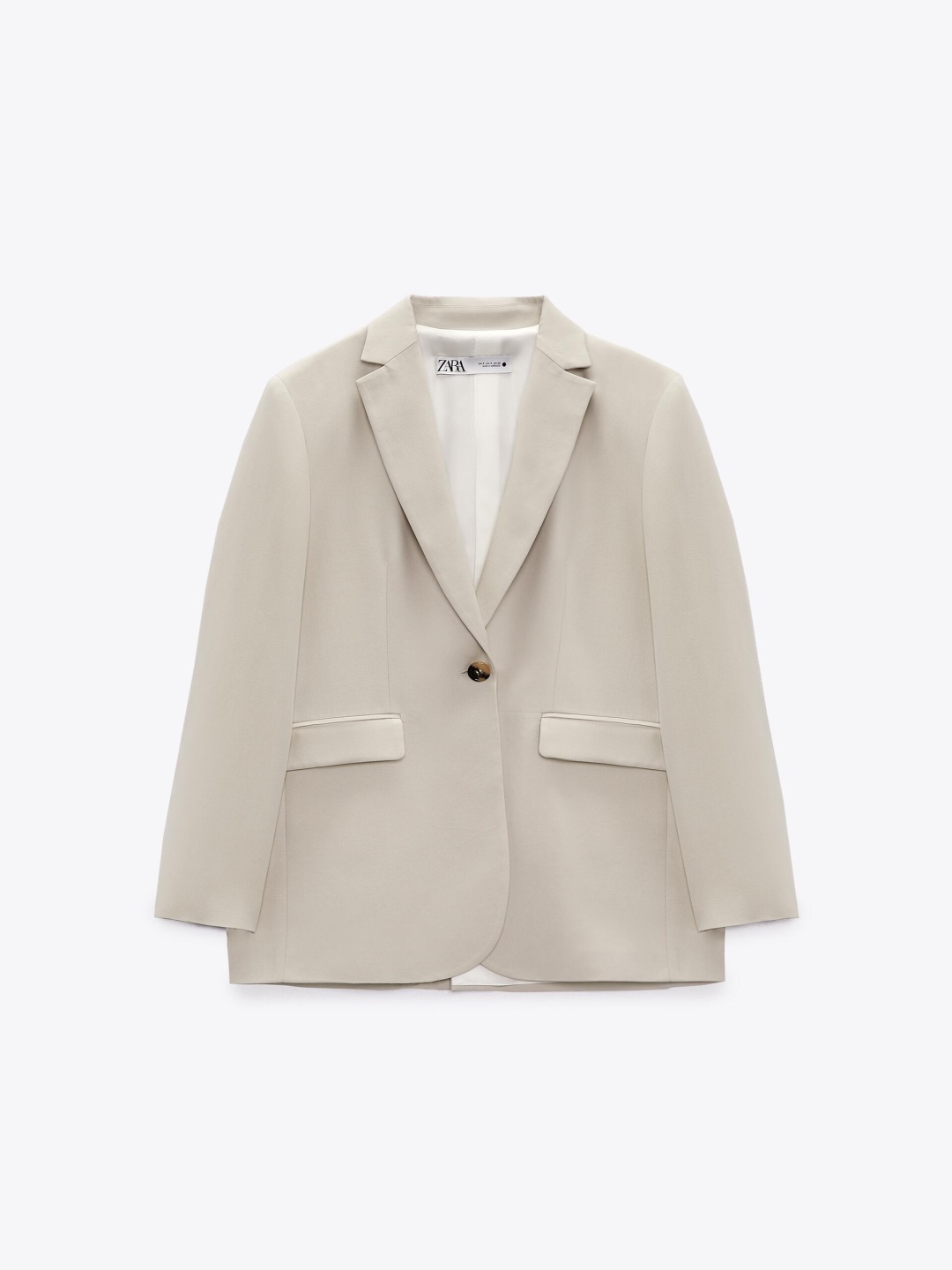 

ZARA Women Grey Blazers