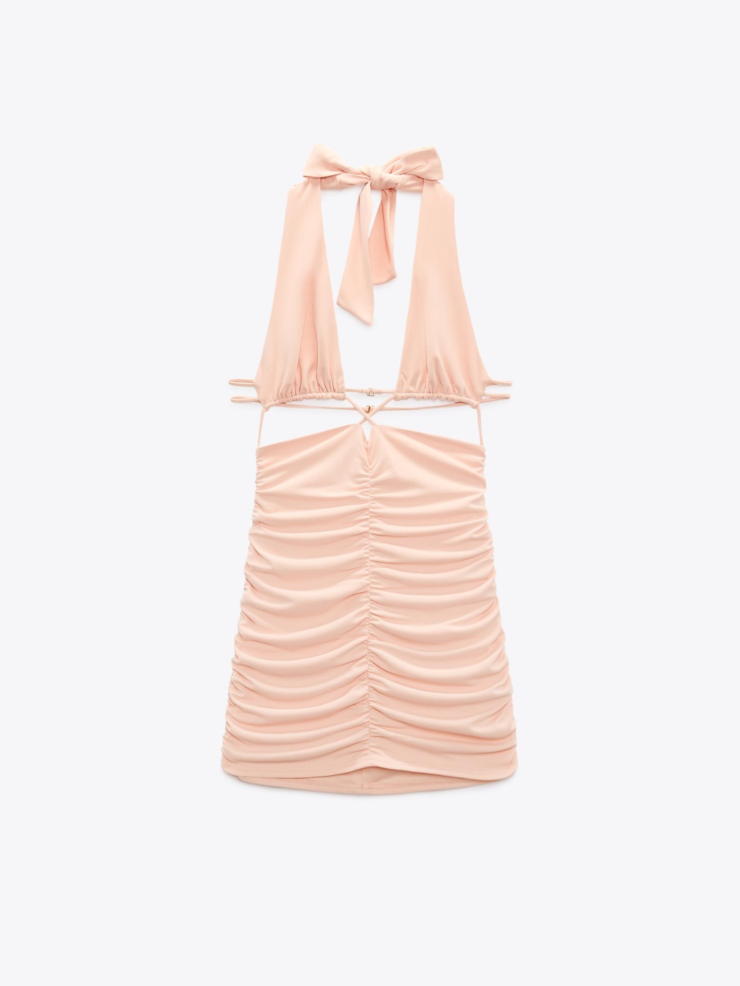 

ZARA Maxi Dress, Peach