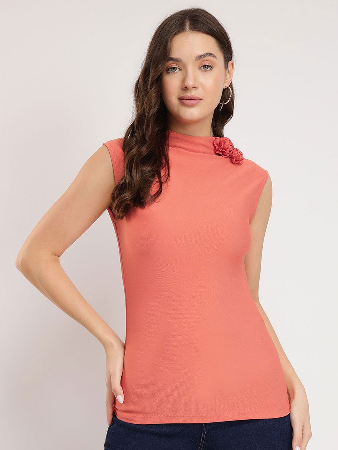 

FableStreet Top, Peach