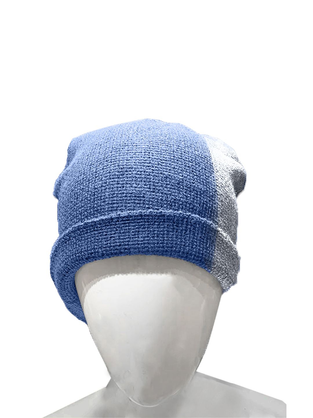 

CARPISA Women Woollen Beanie, Blue